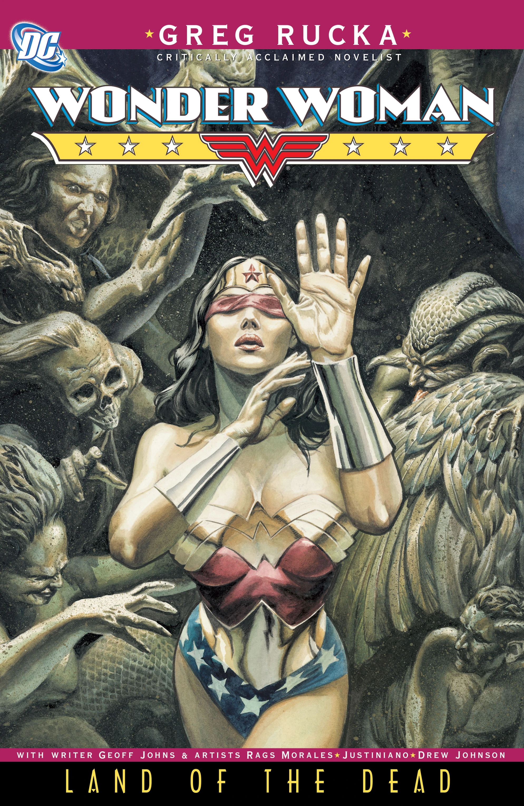 Wonder Woman: The Land of the Dead (DC, 2019) cover